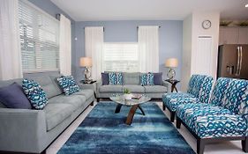 Wonderful 5 Bedroom W/ Pool Close To Disney 4801