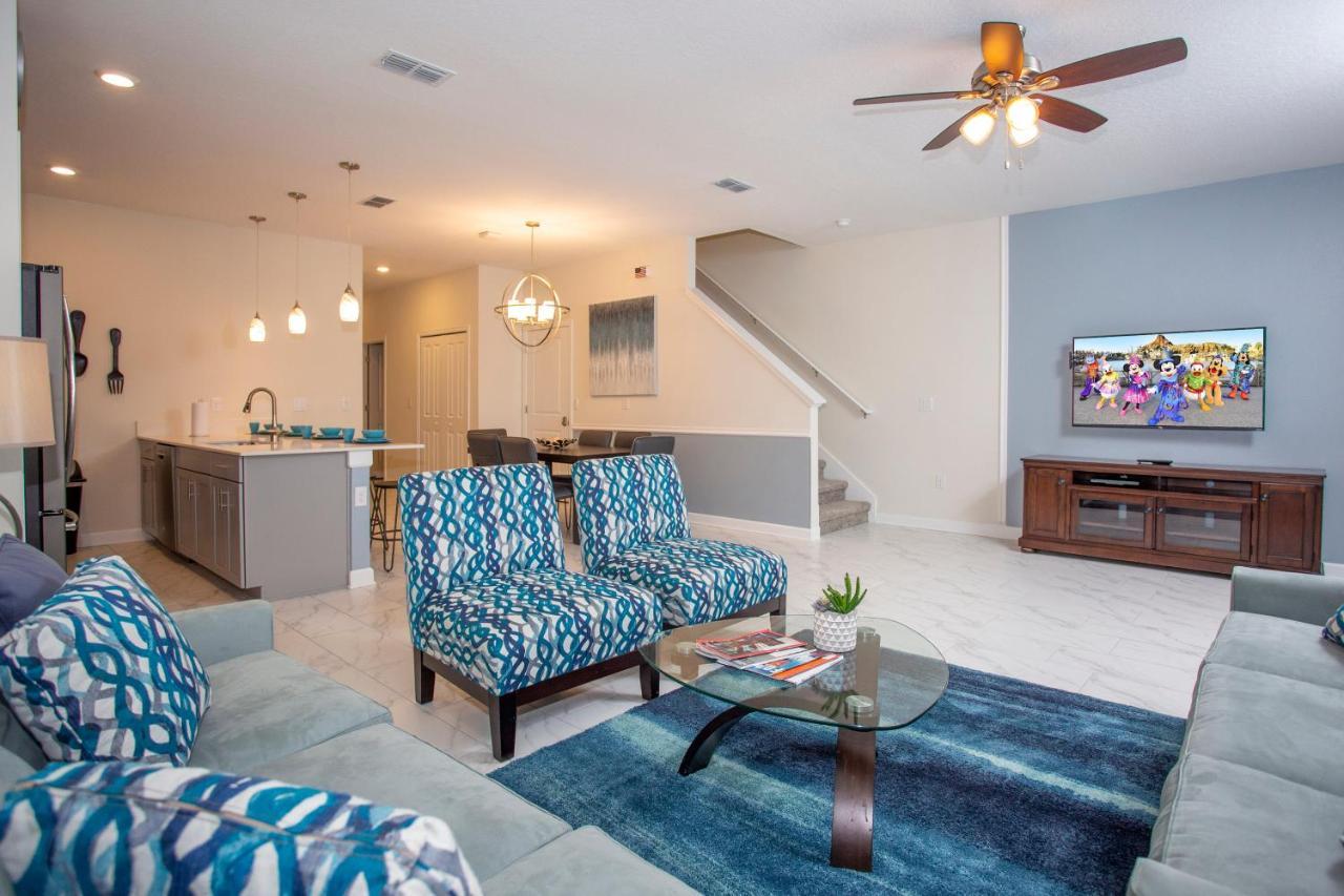 Wonderful 5 Bedroom W/ Pool Close To Disney 4801 Kissimmee Exterior foto