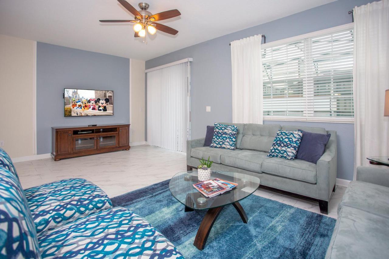 Wonderful 5 Bedroom W/ Pool Close To Disney 4801 Kissimmee Exterior foto