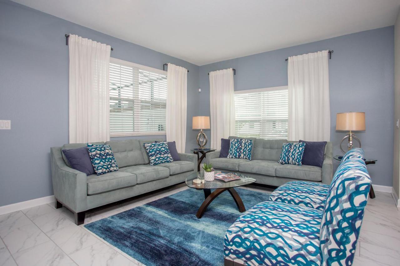 Wonderful 5 Bedroom W/ Pool Close To Disney 4801 Kissimmee Exterior foto