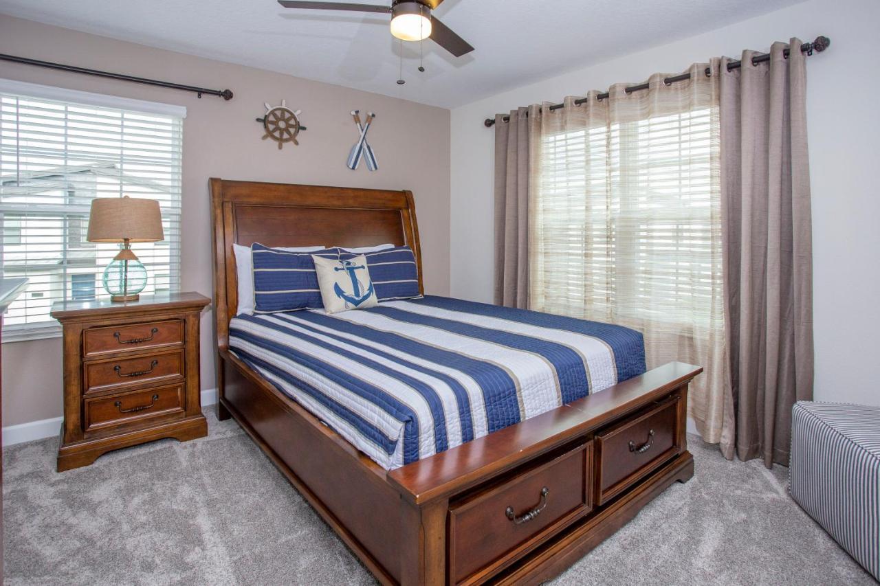 Wonderful 5 Bedroom W/ Pool Close To Disney 4801 Kissimmee Exterior foto