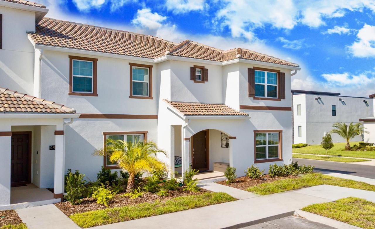 Wonderful 5 Bedroom W/ Pool Close To Disney 4801 Kissimmee Exterior foto