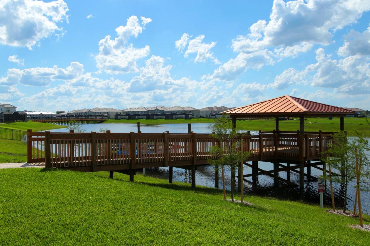 Wonderful 5 Bedroom W/ Pool Close To Disney 4801 Kissimmee Exterior foto