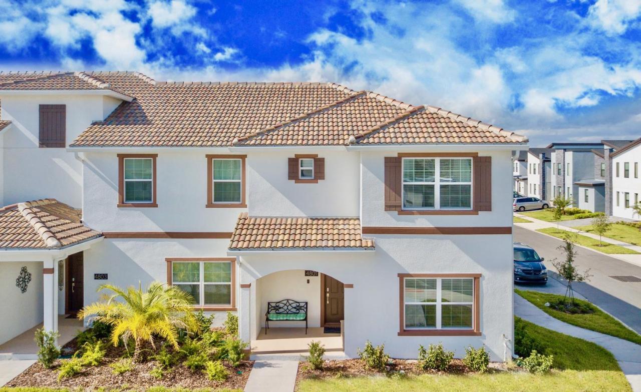 Wonderful 5 Bedroom W/ Pool Close To Disney 4801 Kissimmee Exterior foto