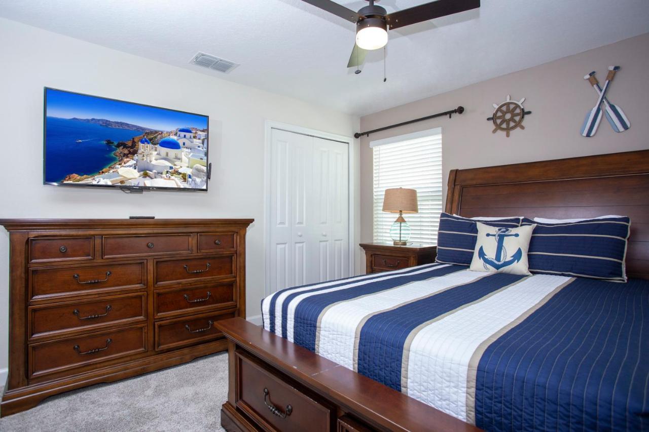 Wonderful 5 Bedroom W/ Pool Close To Disney 4801 Kissimmee Exterior foto