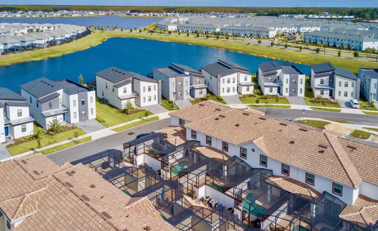 Wonderful 5 Bedroom W/ Pool Close To Disney 4801 Kissimmee Exterior foto