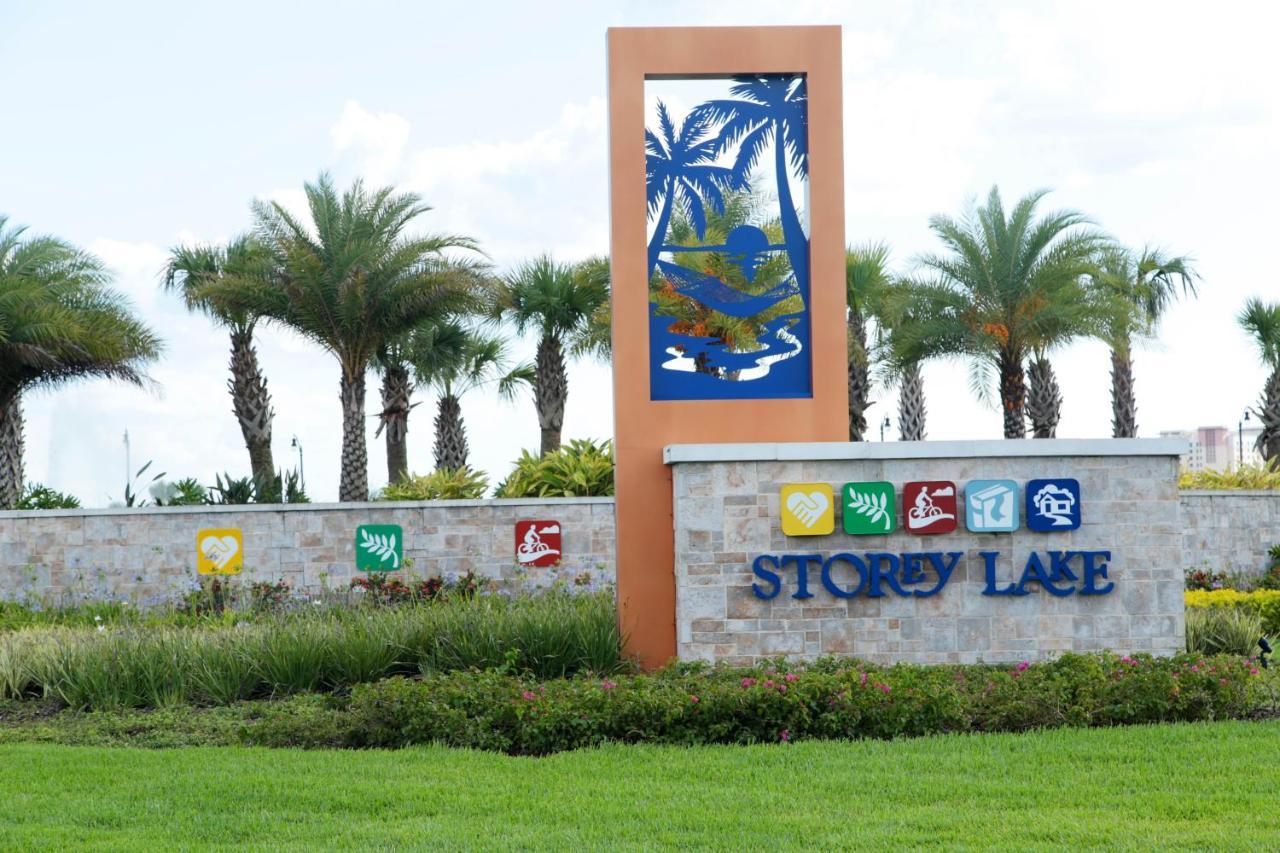 Wonderful 5 Bedroom W/ Pool Close To Disney 4801 Kissimmee Exterior foto