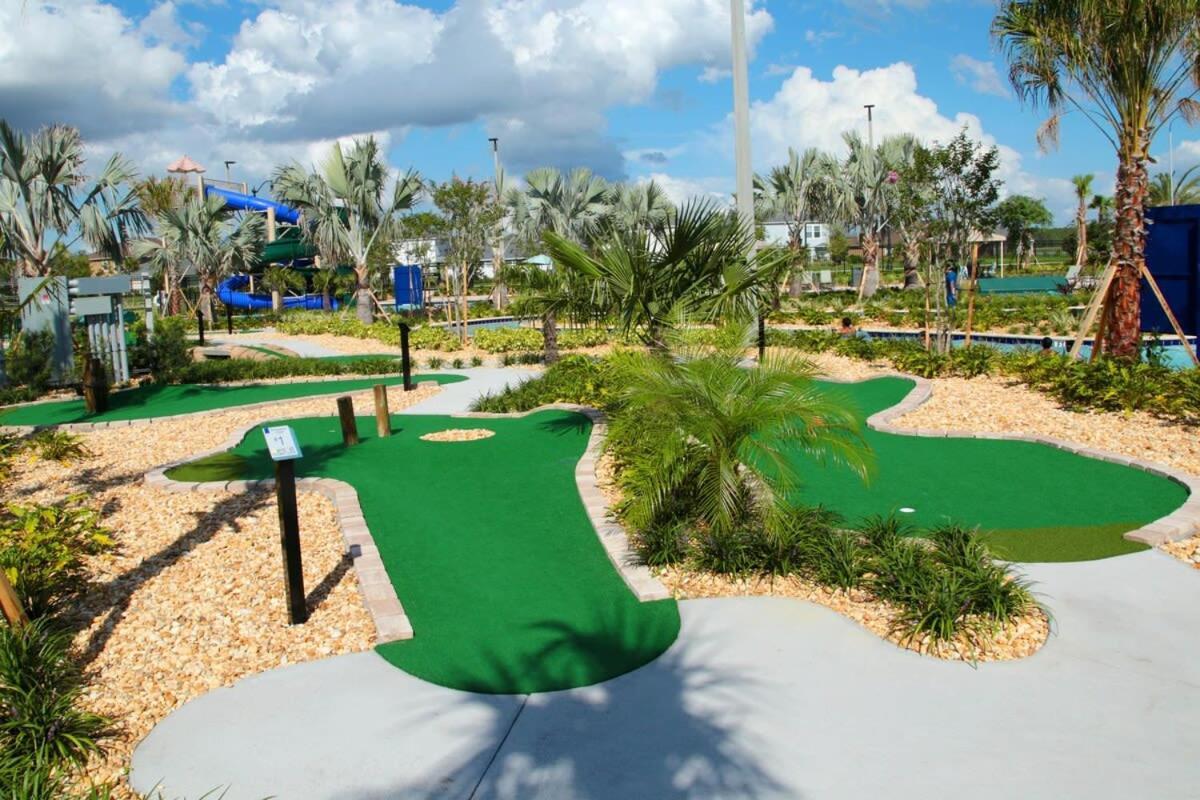 Wonderful 5 Bedroom W/ Pool Close To Disney 4801 Kissimmee Exterior foto