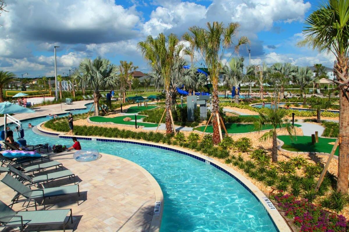 Wonderful 5 Bedroom W/ Pool Close To Disney 4801 Kissimmee Exterior foto