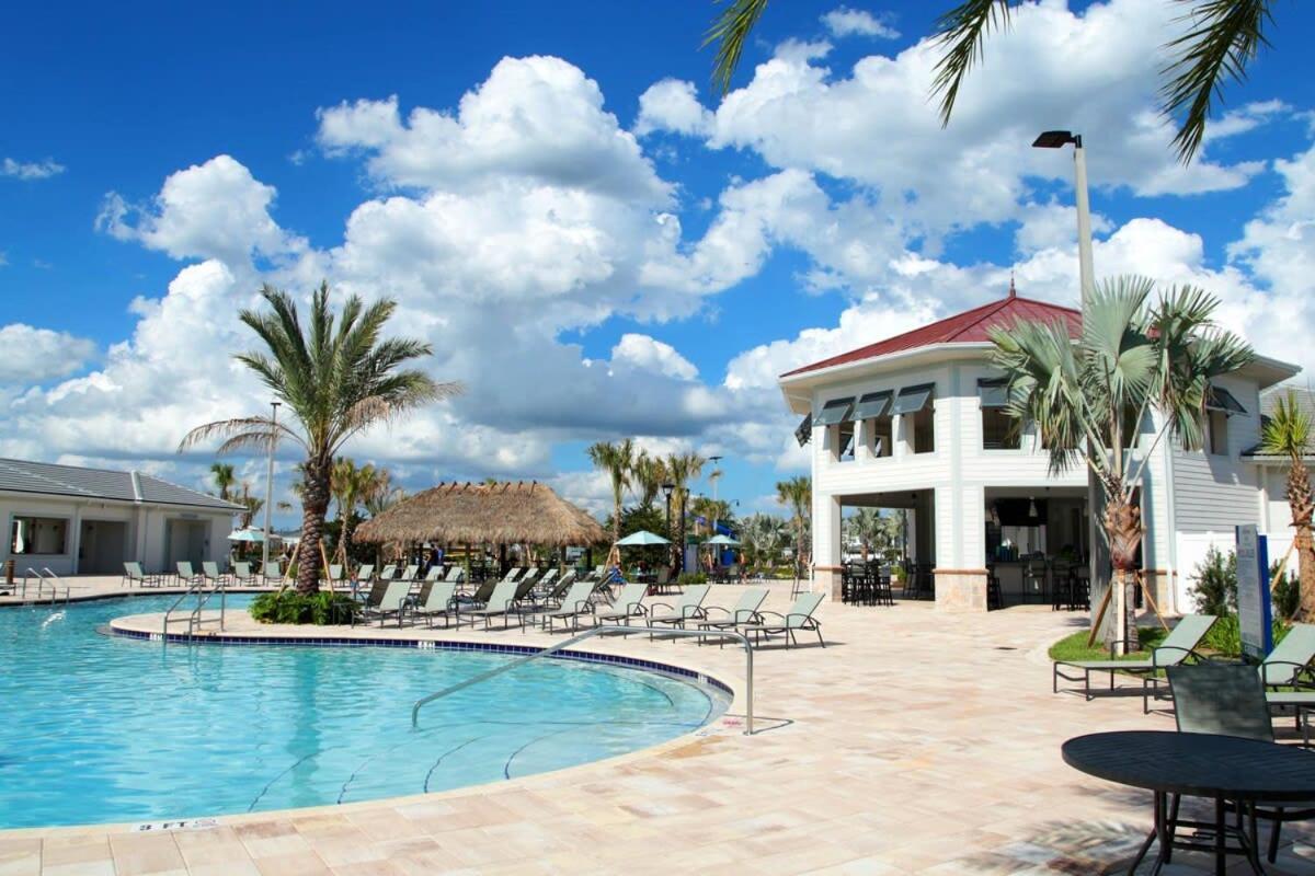 Wonderful 5 Bedroom W/ Pool Close To Disney 4801 Kissimmee Exterior foto