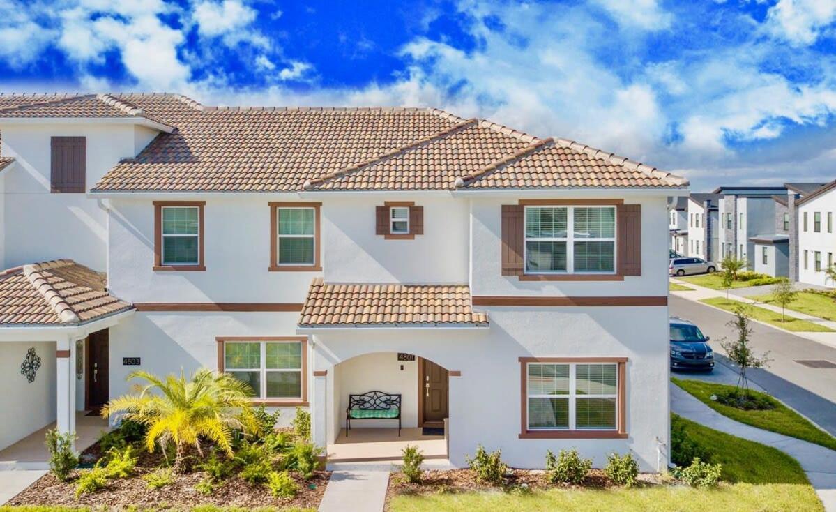 Wonderful 5 Bedroom W/ Pool Close To Disney 4801 Kissimmee Exterior foto