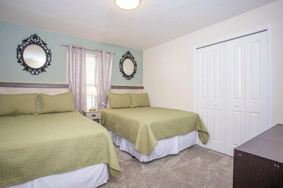 Wonderful 5 Bedroom W/ Pool Close To Disney 4801 Kissimmee Exterior foto