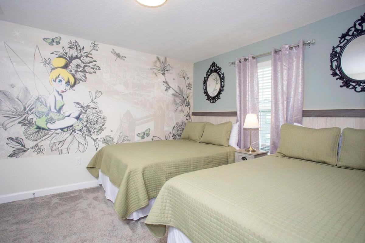 Wonderful 5 Bedroom W/ Pool Close To Disney 4801 Kissimmee Exterior foto