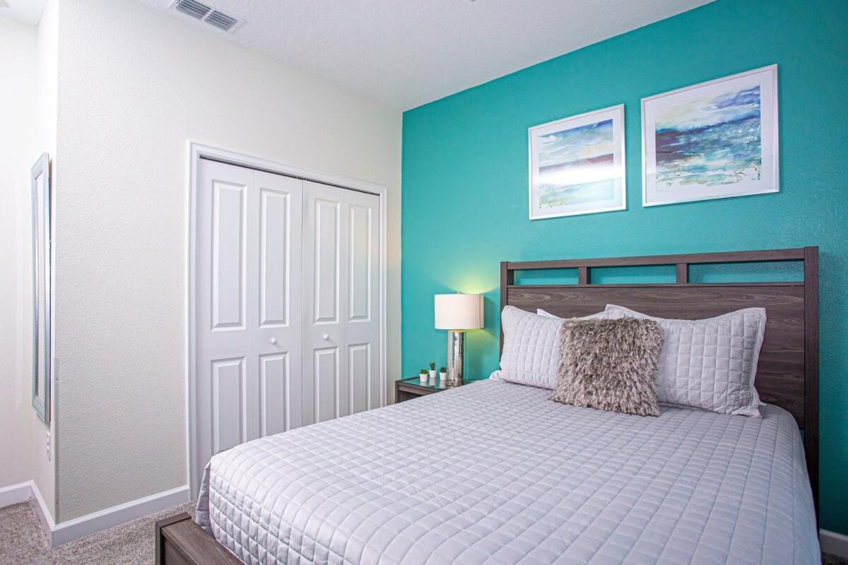 Wonderful 5 Bedroom W/ Pool Close To Disney 4801 Kissimmee Exterior foto