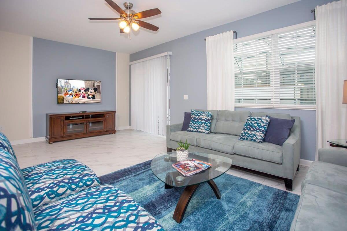 Wonderful 5 Bedroom W/ Pool Close To Disney 4801 Kissimmee Exterior foto