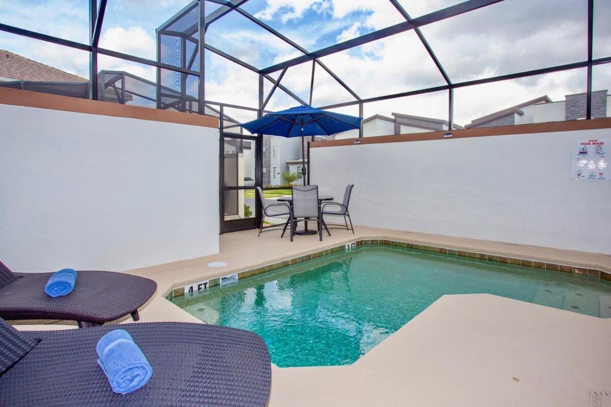 Wonderful 5 Bedroom W/ Pool Close To Disney 4801 Kissimmee Exterior foto