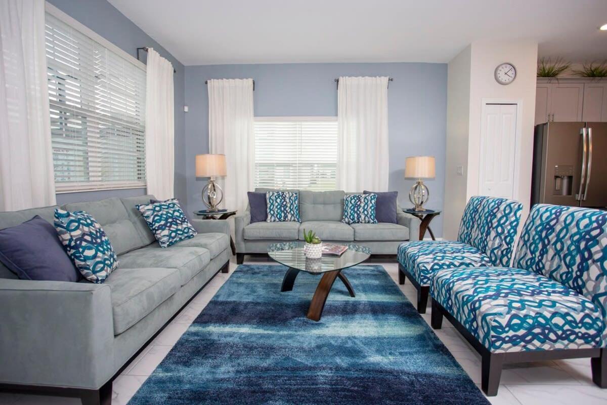 Wonderful 5 Bedroom W/ Pool Close To Disney 4801 Kissimmee Exterior foto