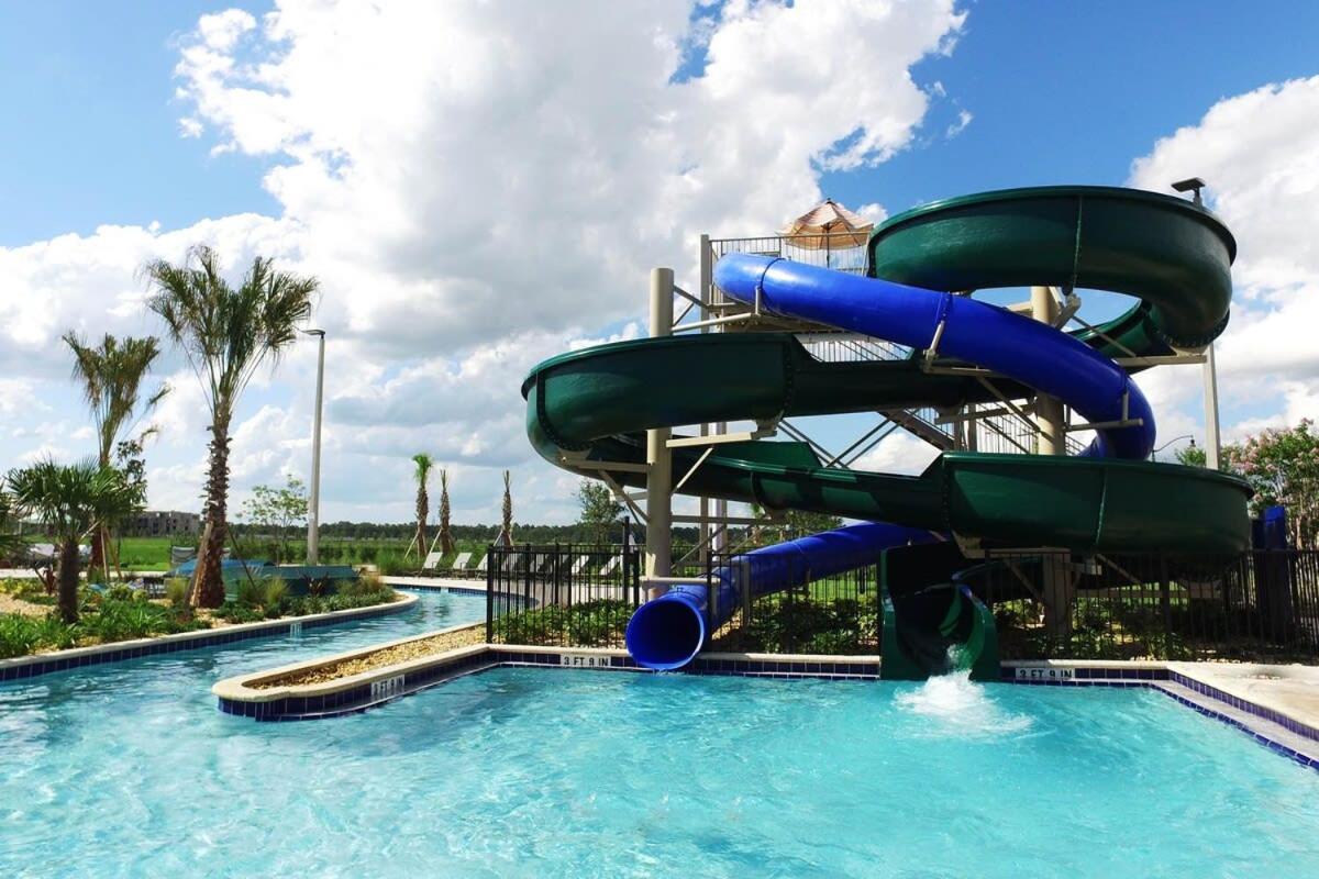 Wonderful 5 Bedroom W/ Pool Close To Disney 4801 Kissimmee Exterior foto